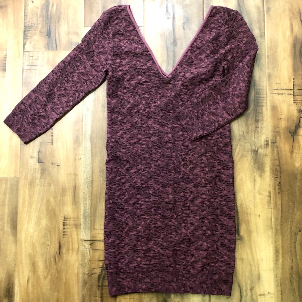 NWT BCBGeneration 3/4 Sleeve Bodycon Mini Dress